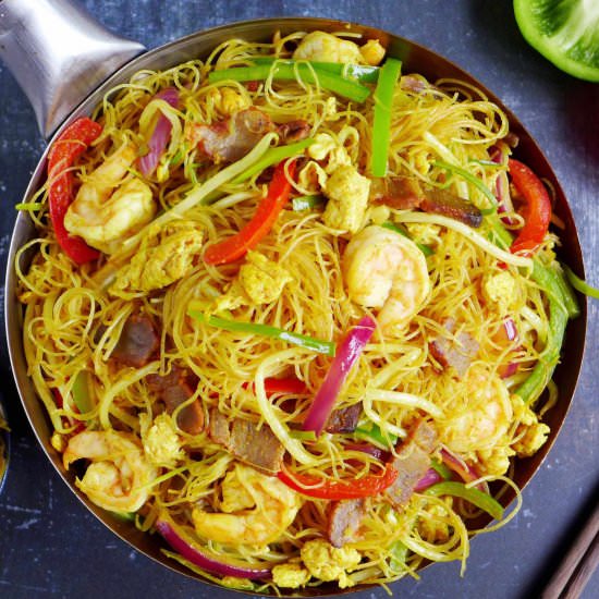 Singapore Fried Rice noodles