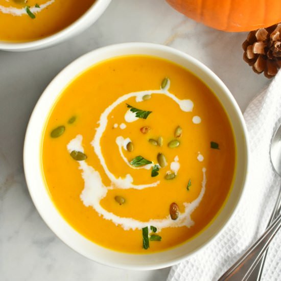 Creamy Pumpkin Soup