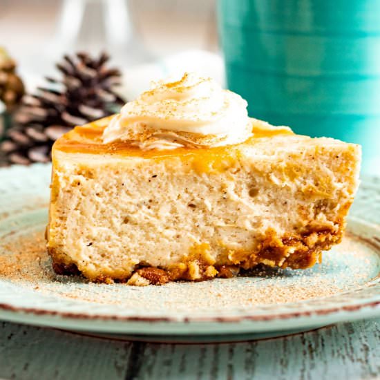 Eggnog Cheesecake (Instant Pot)