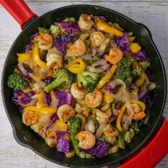 Shrimp Stir Fry