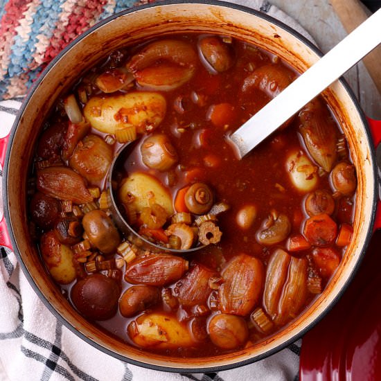 Chunky vegetable stew