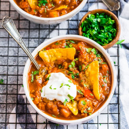 Pumpkin Chili