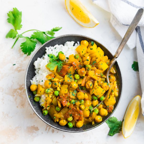 Potato Curry