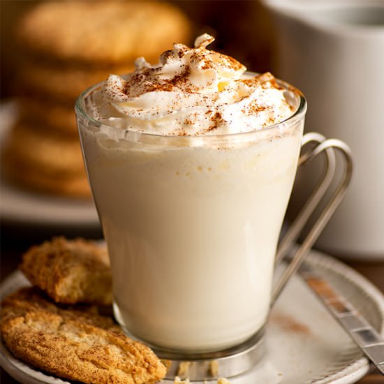 Snickerdoodle Hot Chocolate
