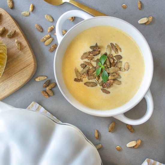 Pumpkin Corn Chowder