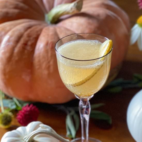 Maple Pear Sparkler