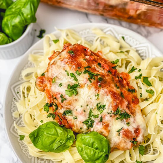 CRISPY CHICKEN PARMESAN RECIPE