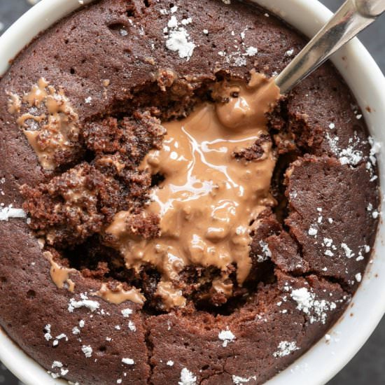 Keto Lava Cake