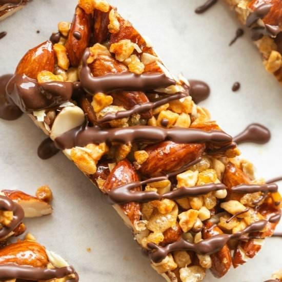 Keto Granola Bars