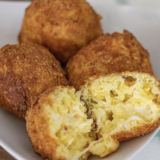 Latin Rice Balls
