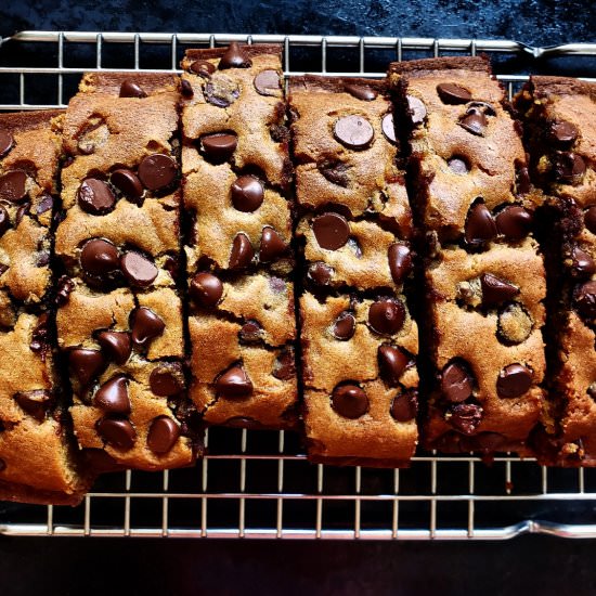Pumpkin Chocolate Chip Bread