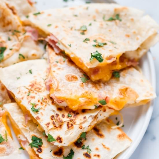 Potato Quesadillas
