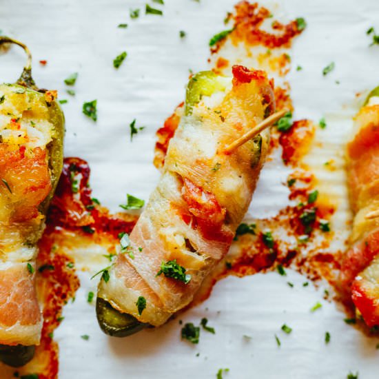 Shrimp Jalapeno Poppers