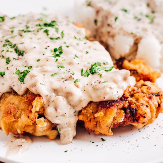 Best Chicken Fried Steak