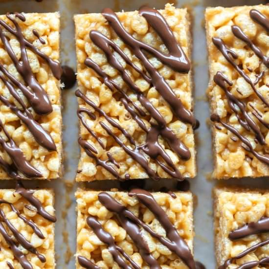 Keto Krispy Treats