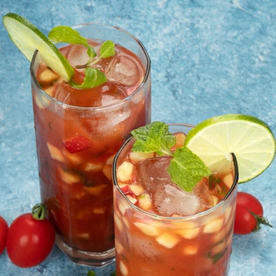 Refreshing Tomato Cocktail