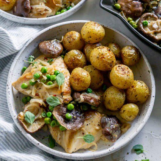 Weeknight Skillet Chicken