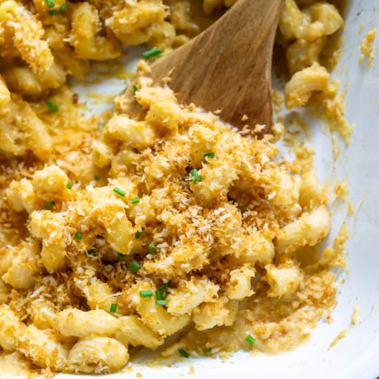 Butternut Squash Mac and Cheese