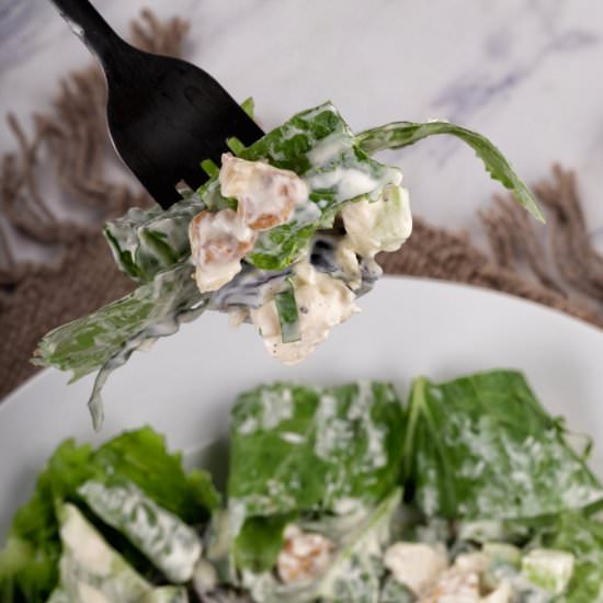 Healthy Waldorf Chicken Salad