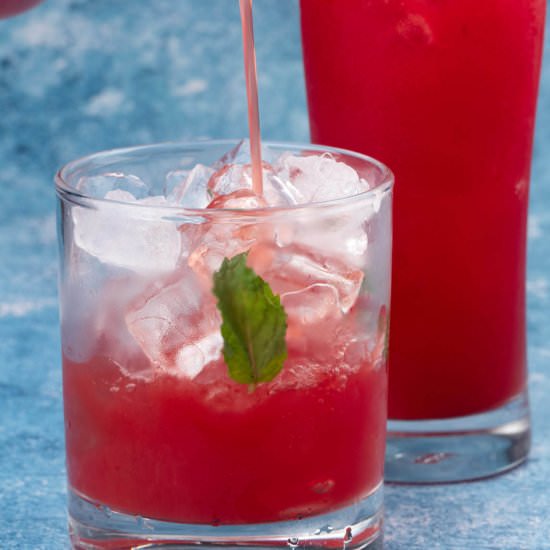 Healthy Watermelon Juice Recipe
