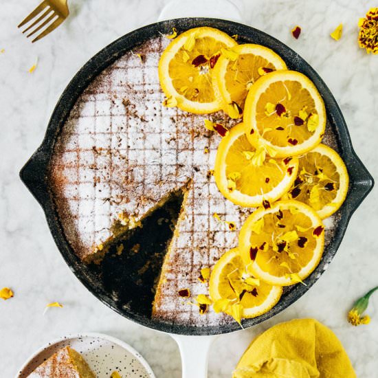 Orange Olive Oil Cake