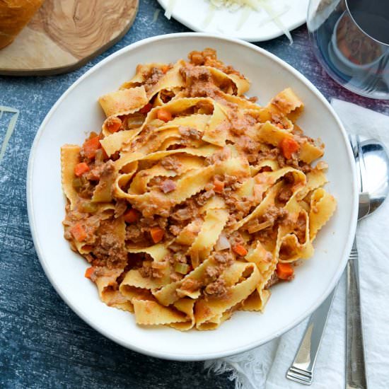 Rich Ragu Bolognese Sauce