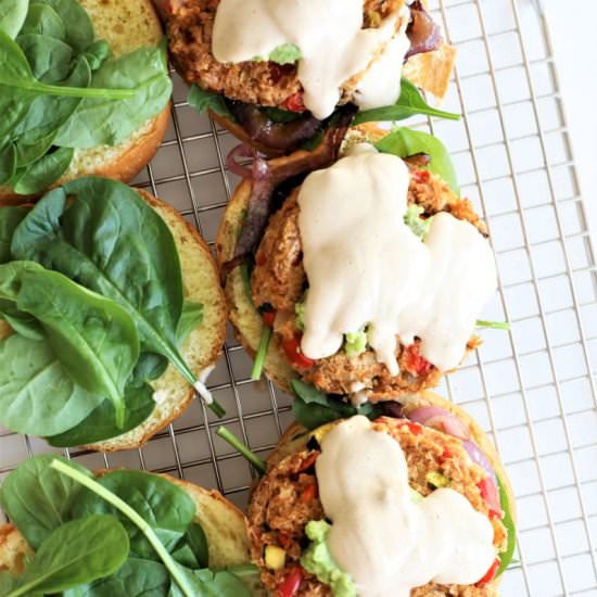Chipotle Quinoa Burger