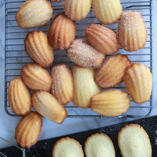 How to Make Madeleines