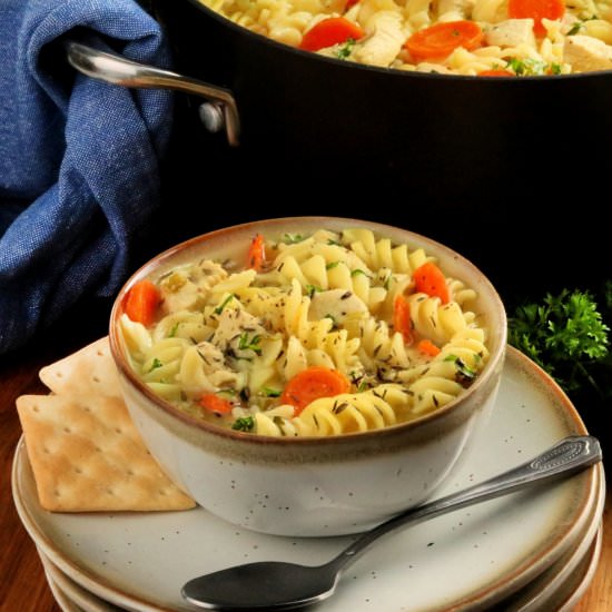 Gluten-Free Chicken Noodle Soup