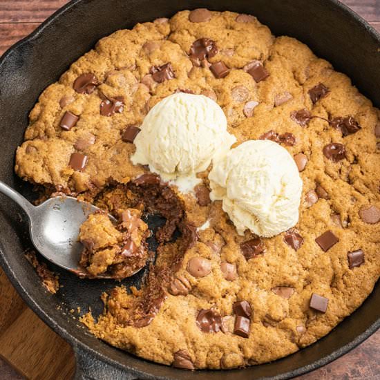 Keto Skillet Cookie