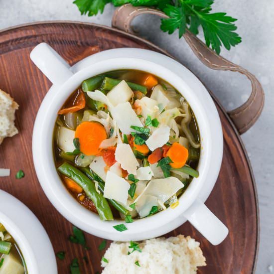 Homemade Vegetable Soup