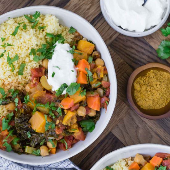 Moroccan Stew