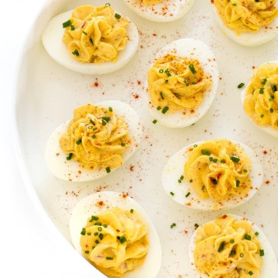 Instant Pot Deviled Eggs