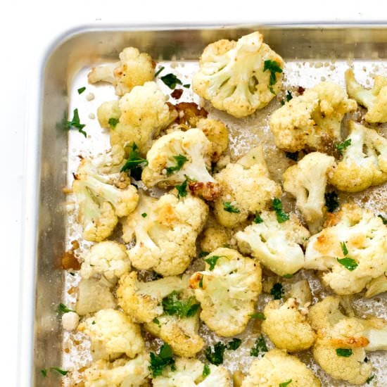 Roasted Cauliflower