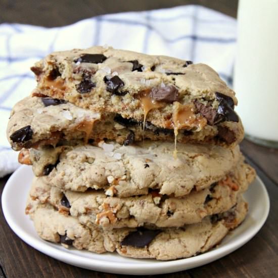 Kitchen Sink Cookies