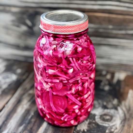 Pickled Cabbage