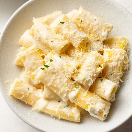 easy creamy lemon pasta