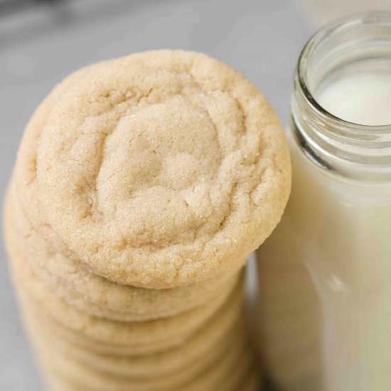 The softest sugar cookies