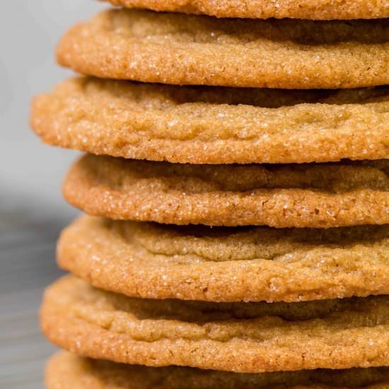 Chewy brown sugar cookies