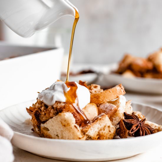 Apple French Toast Casserole