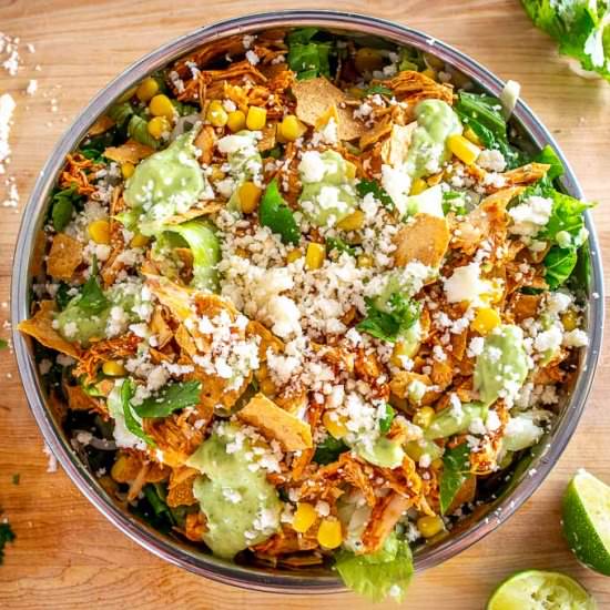 Spicy Chicken Salad