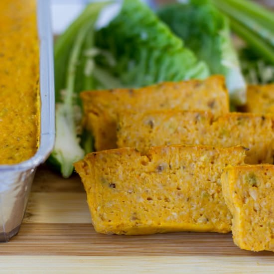 Butternut squash pate