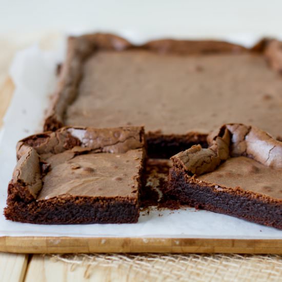 Chocolate brownie