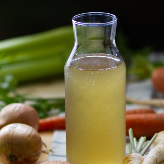 Vegetable broth
