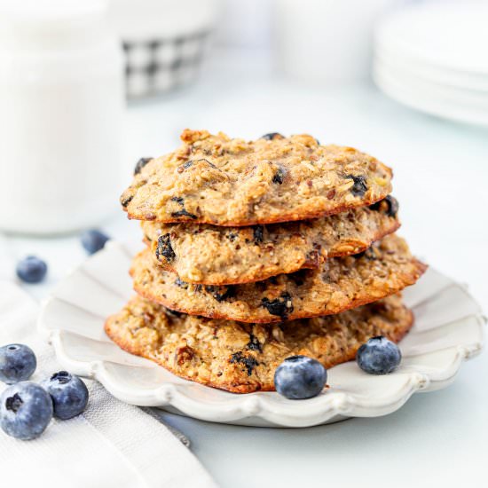 Easy Blueberry Superfood Cookies