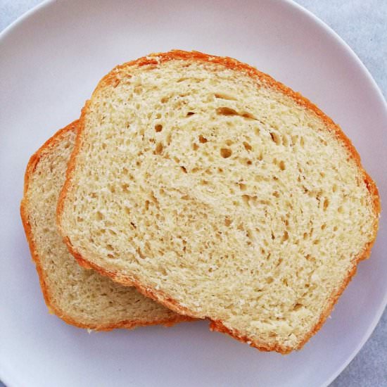 Homemade Sandwich Bread
