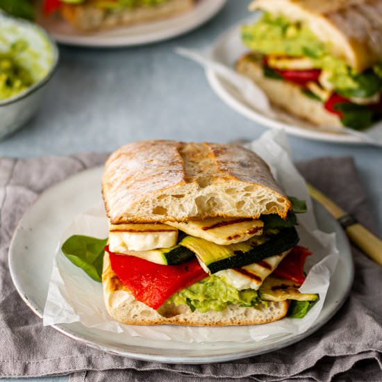 Halloumi Sandwich