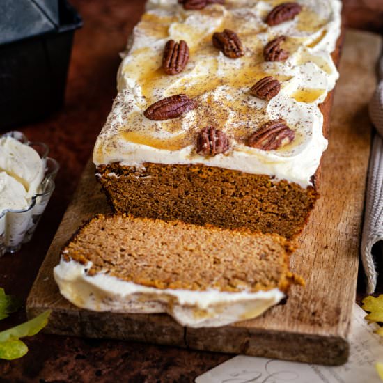 Keto Pumpkin Bread