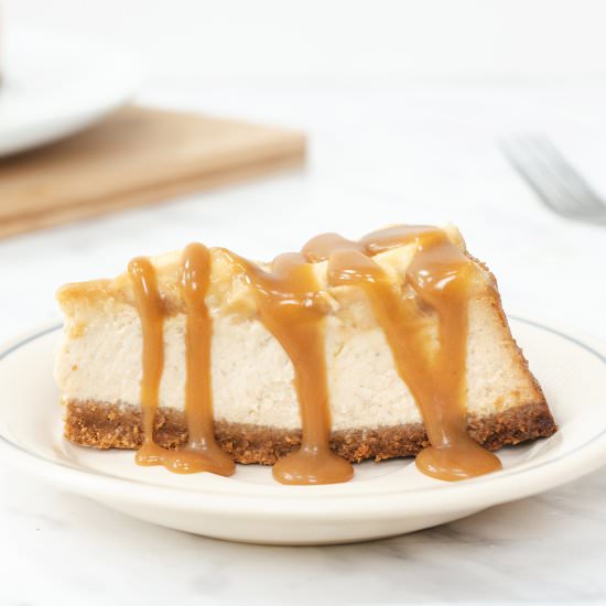 Gluten Free Banoffee Cheesecake