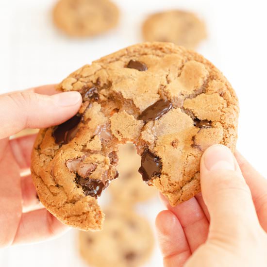 Gluten Free Chocolate Chip Cookies